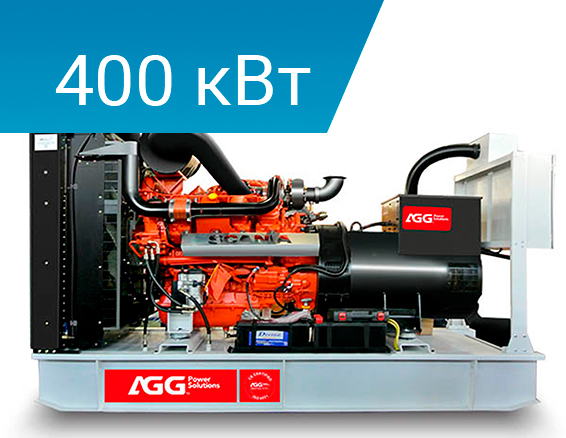 Дизельный генератор AGG Power S550E5 Stamford