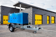 Прицеп для электростанции 241