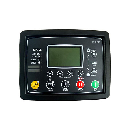 Панель управления в сборе с контроллером D500-MK2